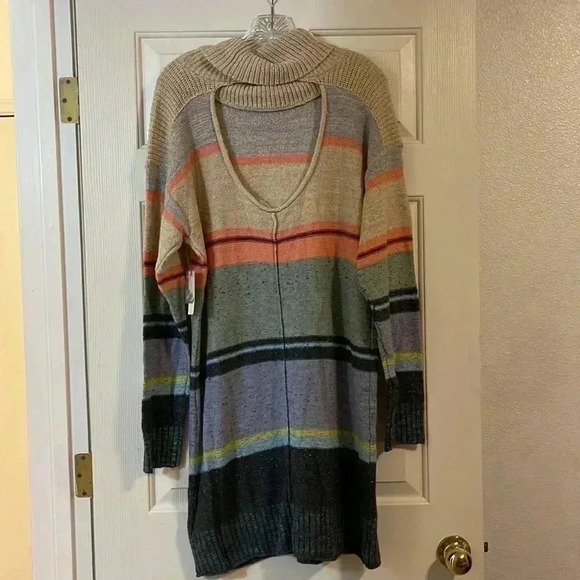 ✨Host Pick✨Daily Practice Turtleneck Sweater Dress - Picture 8 of 11